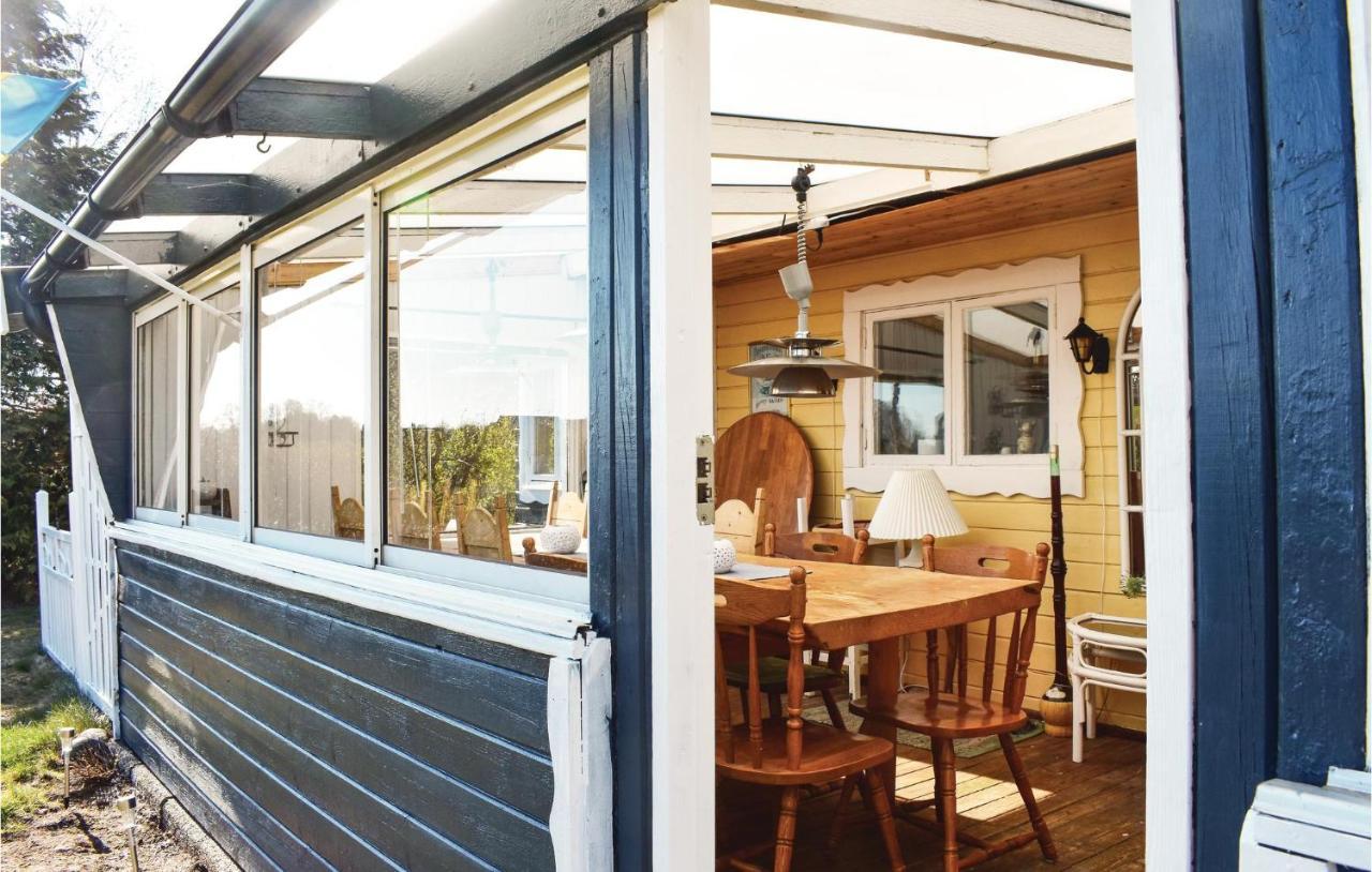 Gorgeous Home In Hoerby With Kitchen Eksteriør billede