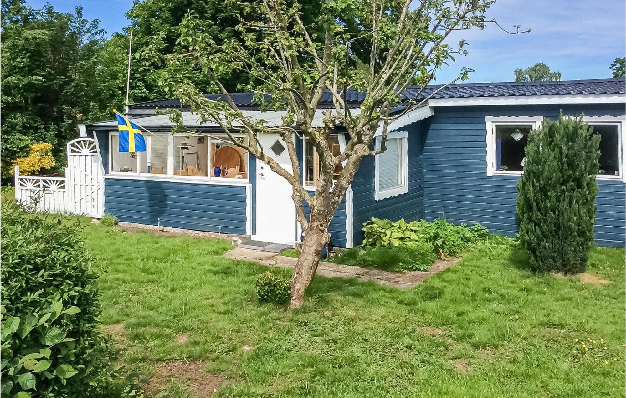 Gorgeous Home In Hoerby With Kitchen Eksteriør billede