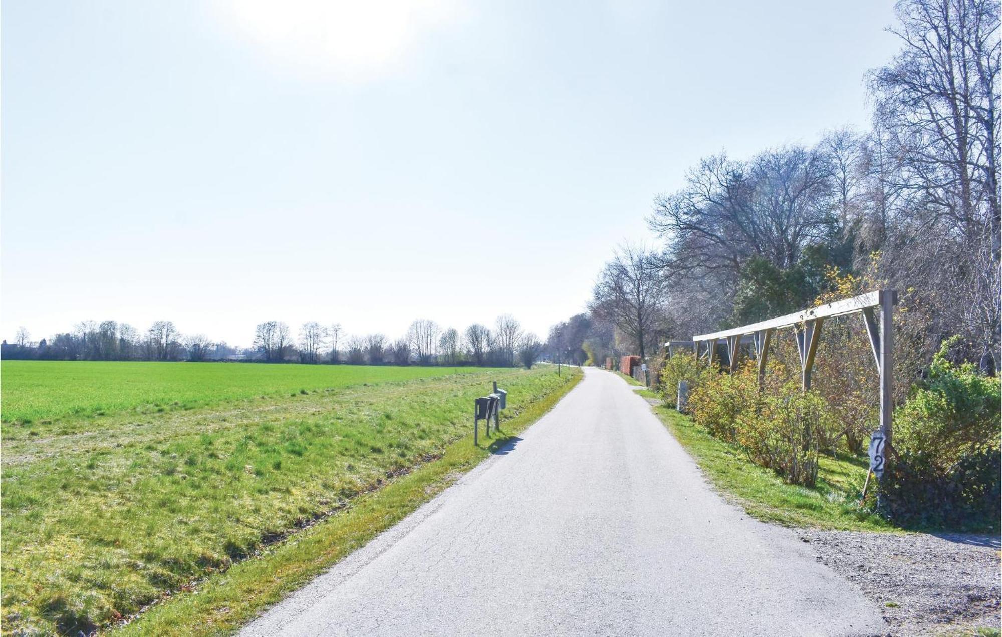 Gorgeous Home In Hoerby With Kitchen Eksteriør billede
